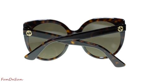 gucci women's gg0325sa-002 57mm sunglasses|used gucci sunglasses for sale.